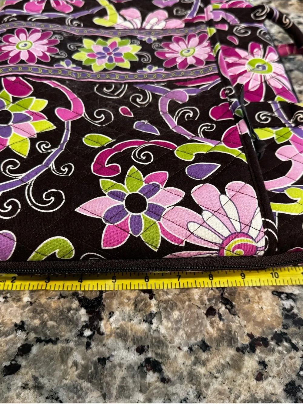 Vera Bradley Hardshell Laptop Case (purple punch)